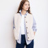 Veste Sans Manche en Mouton Sherpa VEON VEST naturel hartford