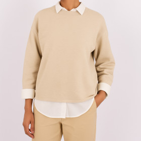 Sweat Court Col Rond Victoire Dune Hod Paris