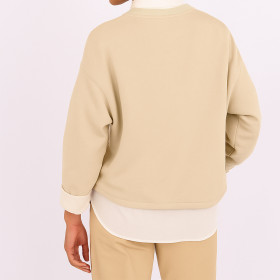 Sweat Court Col Rond Victoire Dune Hod Paris