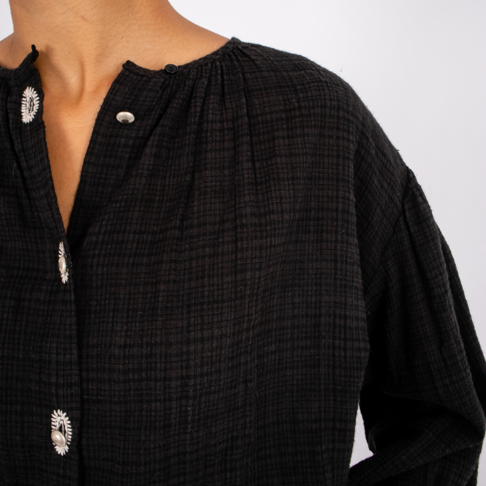 Blouse Manches Bouffantes Kyla