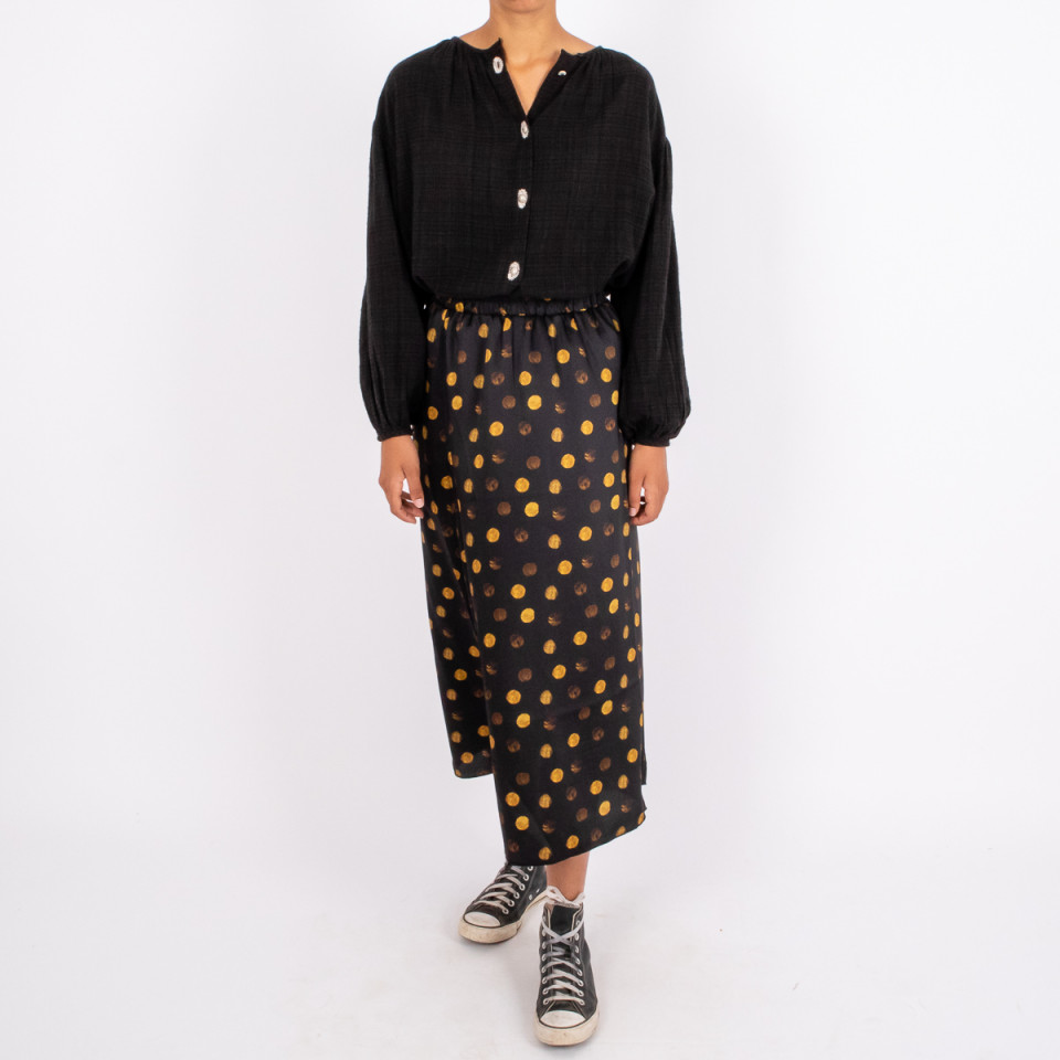 Blouse Manches Bouffantes Kyla