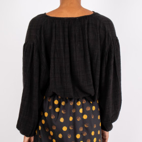 Blouse Manches Bouffantes Kyla