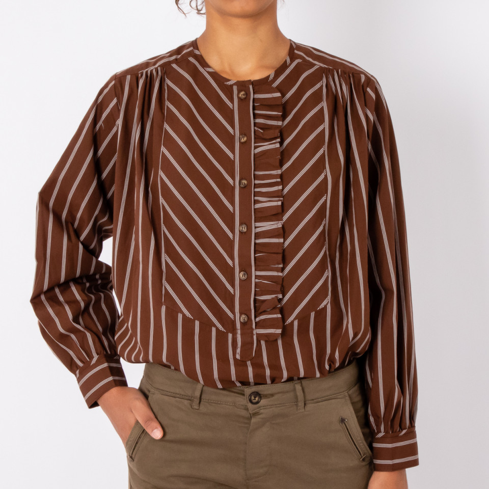 Chemise Froufrou Stan Brownie Hod Paris