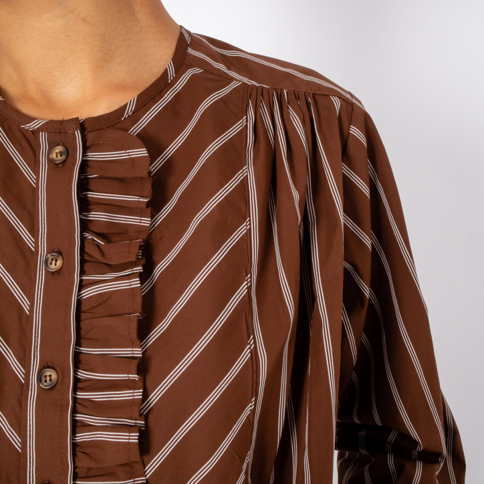 Chemise Froufrou Stan Brownie Hod Paris