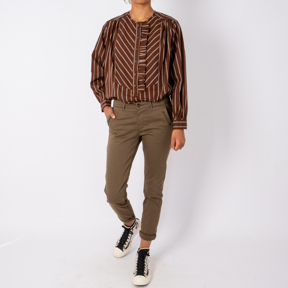 Chemise Froufrou Stan Brownie Hod Paris