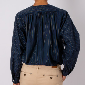 Chemise Froufrou Stan Navy Chic Hod Paris