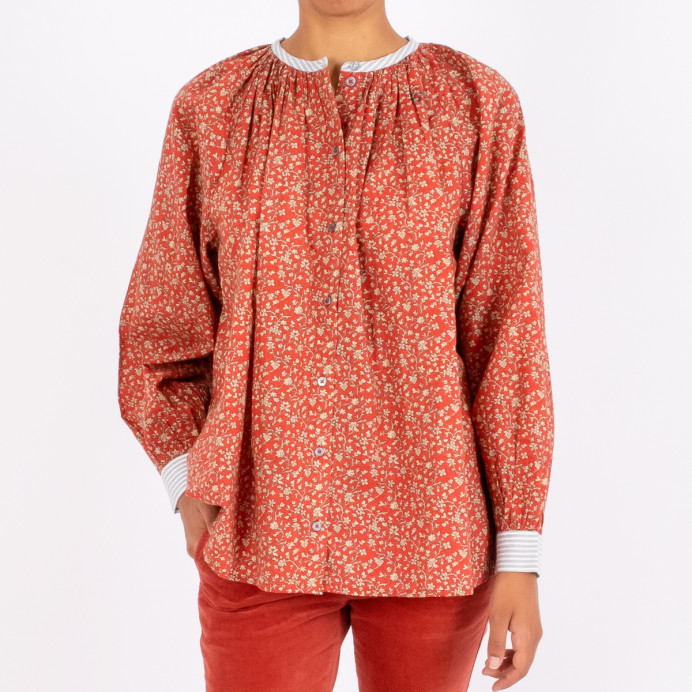 Blouse Imprimée Naila Flower