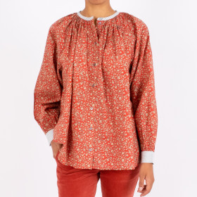 Blouse Imprimée Naila Flower