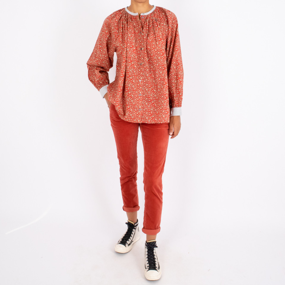 Blouse Imprimée Naila Flower