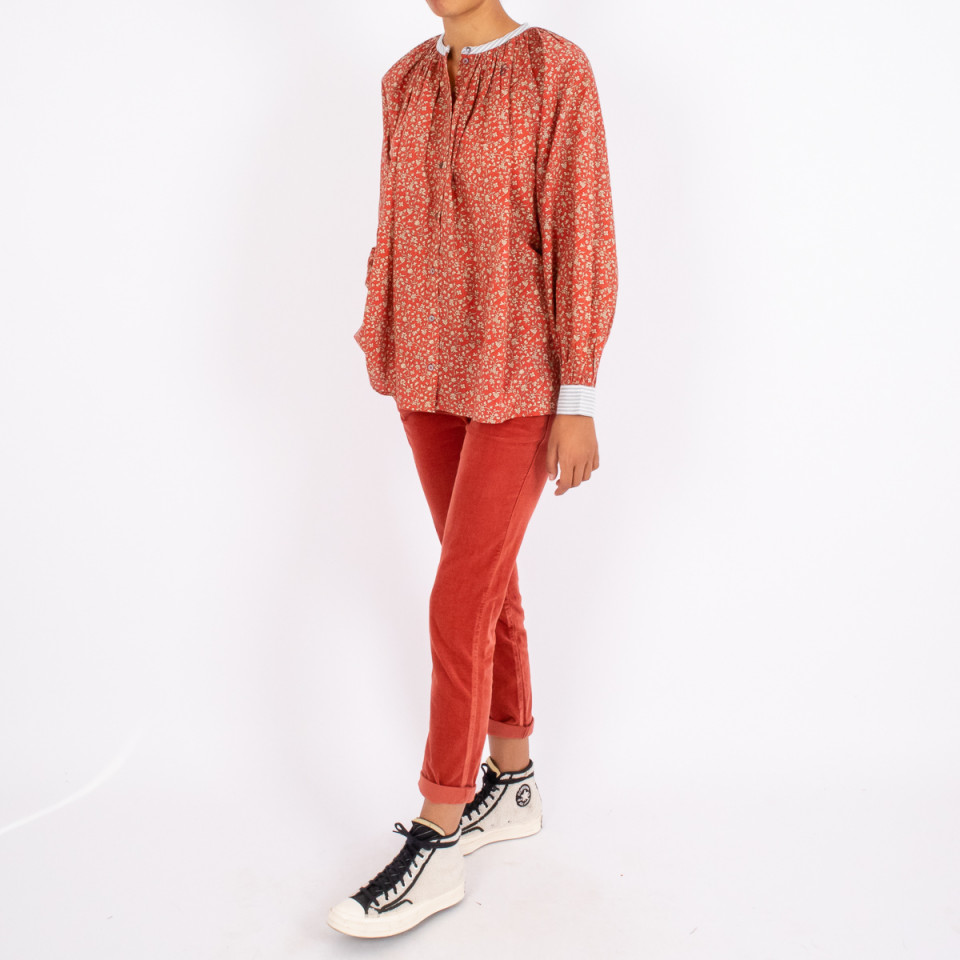 Blouse Imprimée Naila Flower