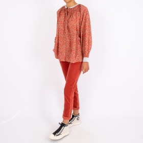 Blouse Imprimée Naila Flower