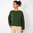 Pull en Laine Oversize Bord Franc Vanessa