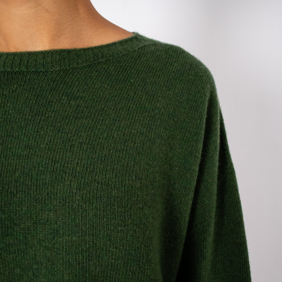 Pull en Laine Oversize Bord Franc Vanessa Garden Hod Paris