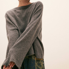 Pull en Laine Oversize Bord Franc Vanessa Wind Hod Paris