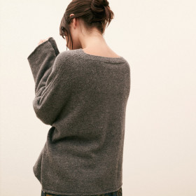 Pull en Laine Oversize Bord Franc Vanessa Wind Hod Paris