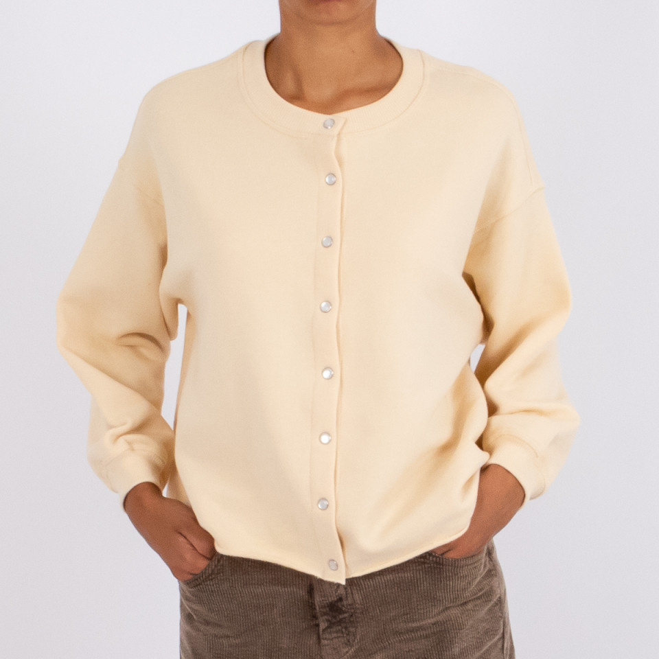 Gilet Coton Bord Franc Valentine dune Hod Paris