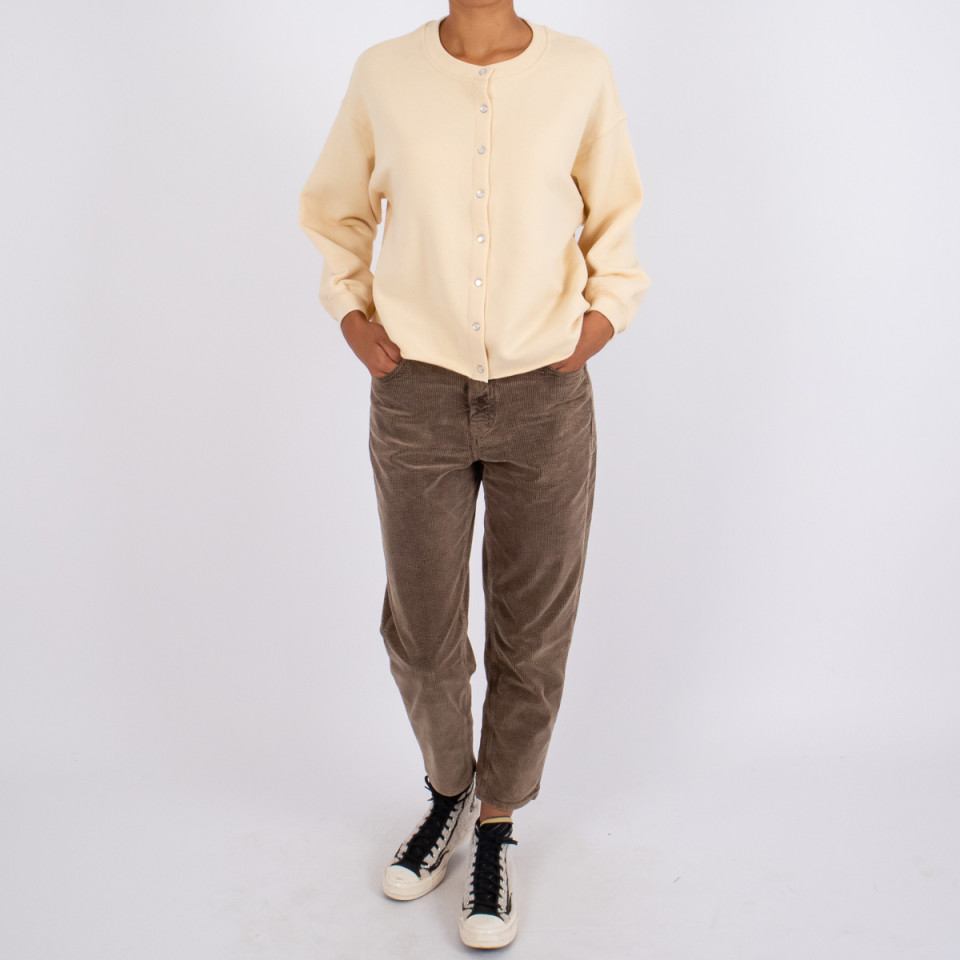 Gilet Coton Bord Franc Valentine dune Hod Paris