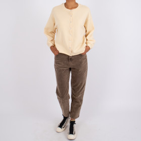 Gilet Coton Bord Franc Valentine dune Hod Paris