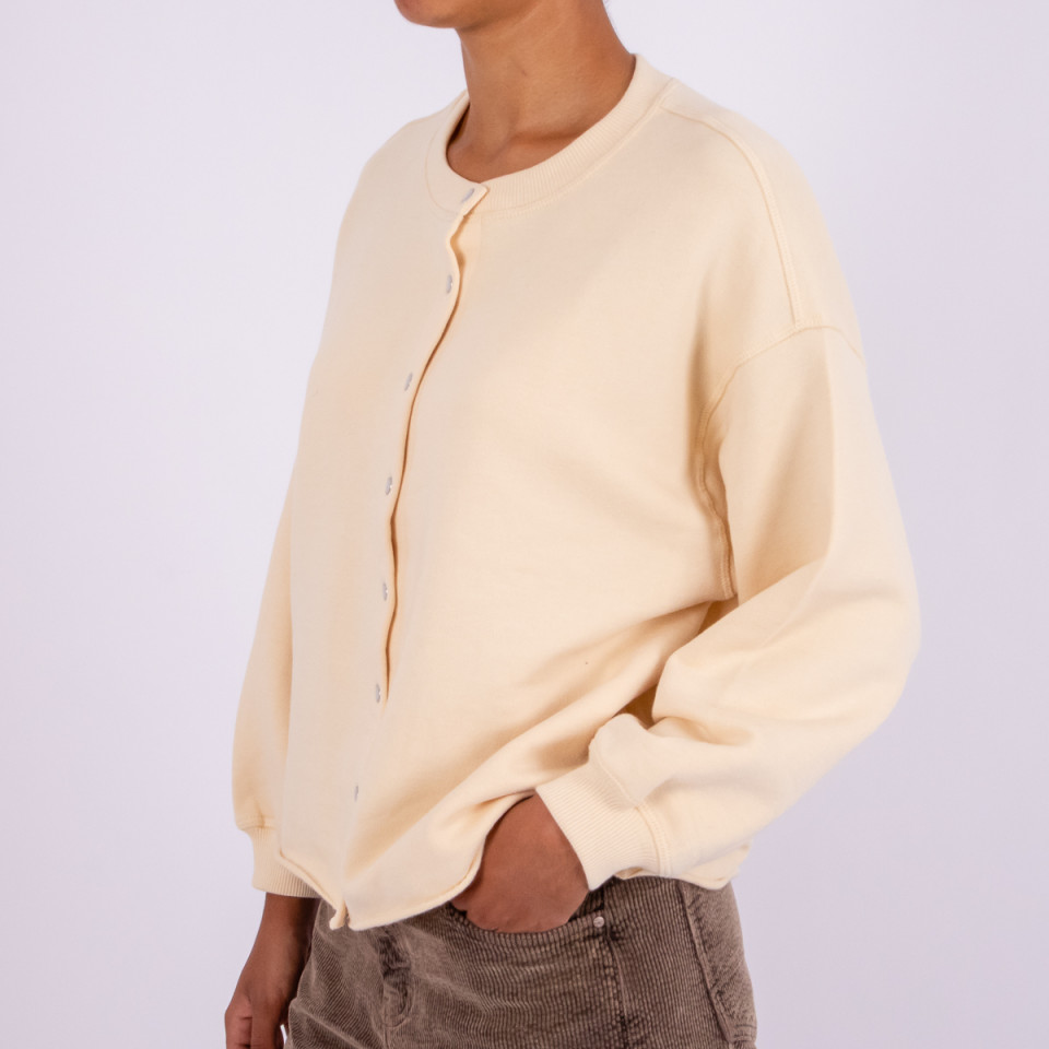 Gilet Coton Bord Franc Valentine dune Hod Paris