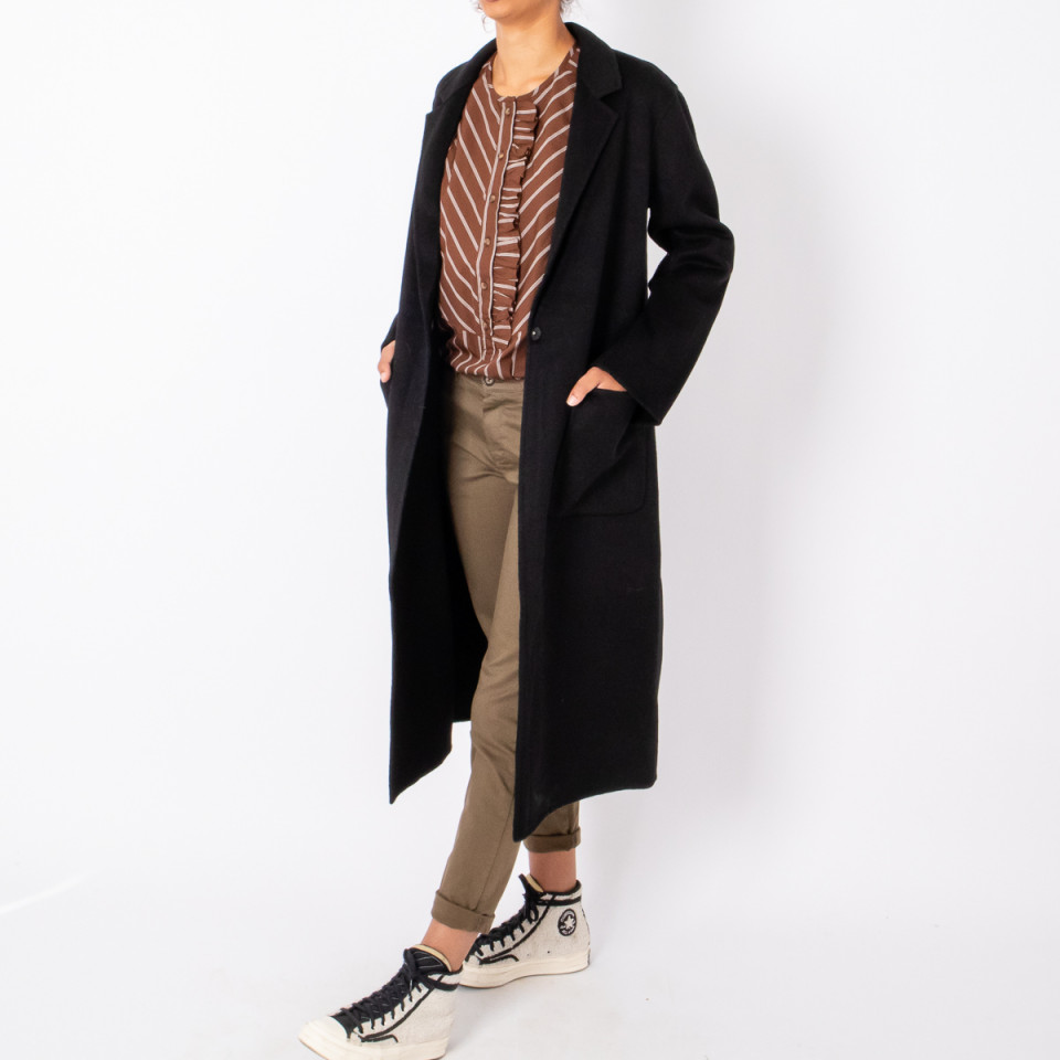 Gabardine Tobby Black Hod Paris