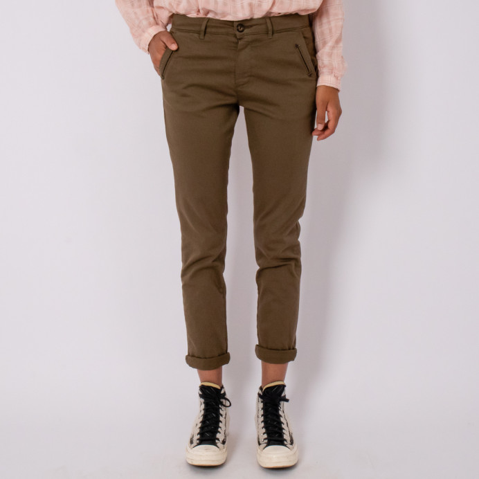 Pantalon Chino Honore Army hod paris