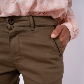 Pantalon Chino Honore Army hod paris