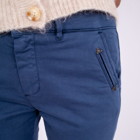 Pantalon Chino Honore Navy hod paris