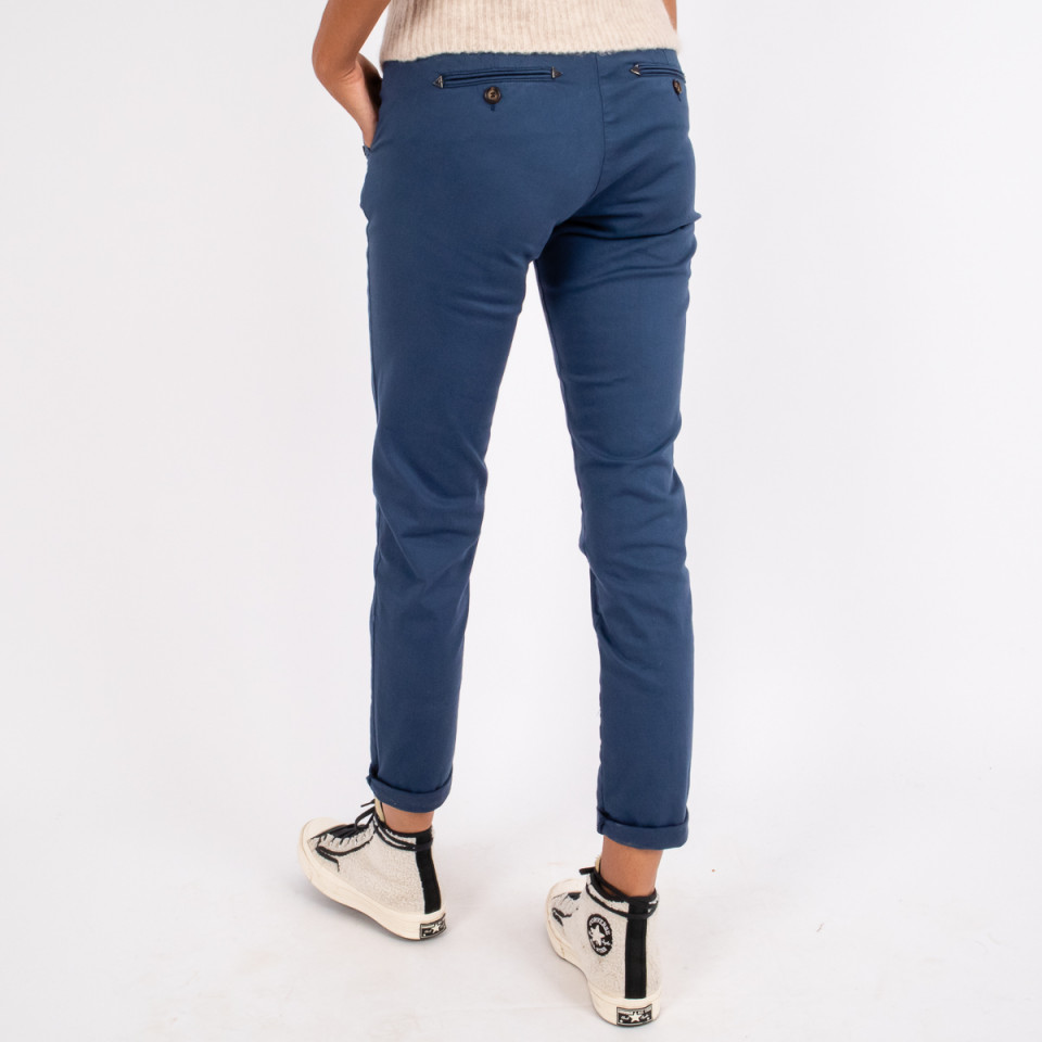 Pantalon Chino Honore Navy hod paris