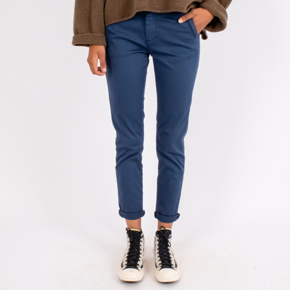 Pantalon Chino Honore Navy hod paris