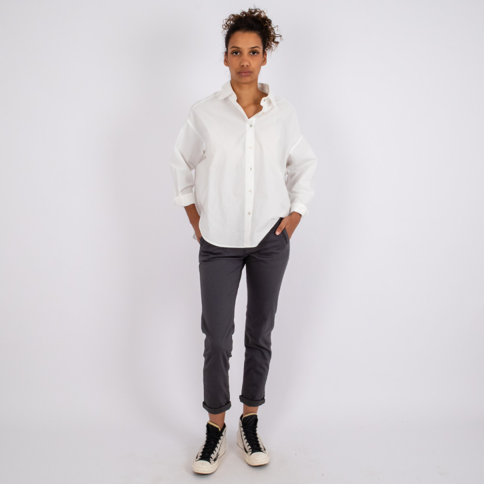 Pantalon Chino Honore Anthracite hod paris