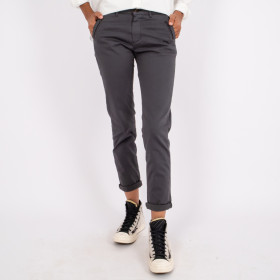 Pantalon Chino Honore Anthracite hod paris