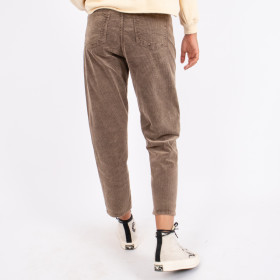 Pantalon Boyfriend Gala Wash Brownie Hod Paris
