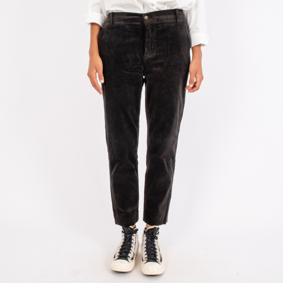 Pantalon Boyfriend Gala Wash Black Hod Paris