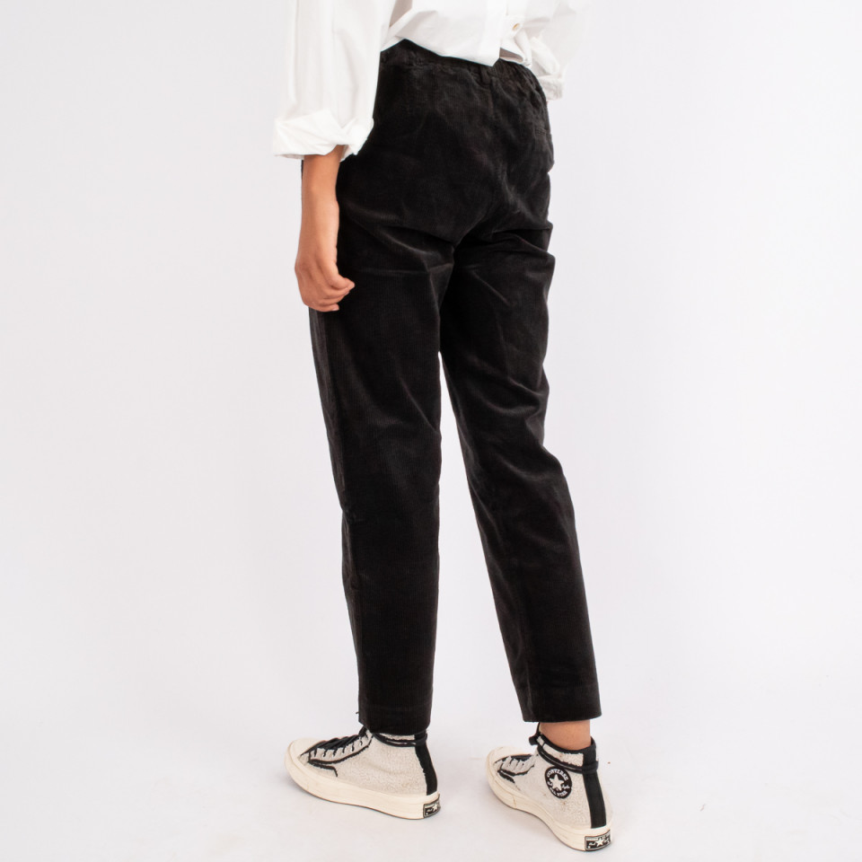 Pantalon Boyfriend Gala Wash Black Hod Paris