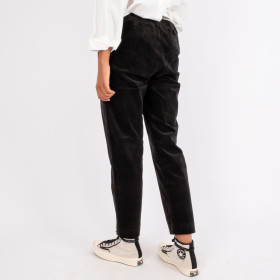 Pantalon Boyfriend Gala Wash Black Hod Paris