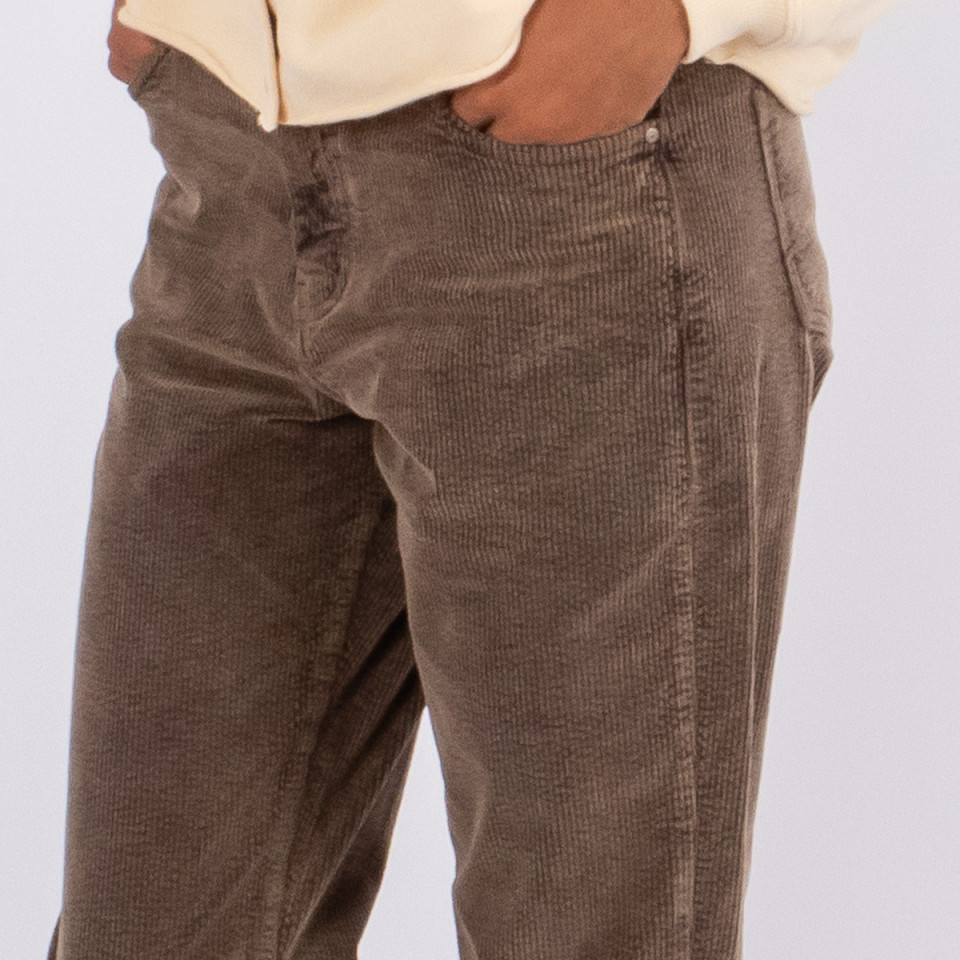 Pantalon Boyfriend Gala Wash Brownie Hod Paris