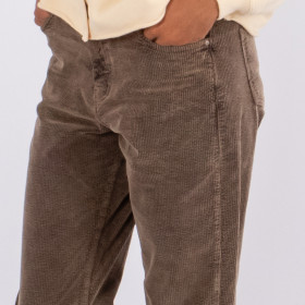 Pantalon Boyfriend Gala Wash Brownie Hod Paris