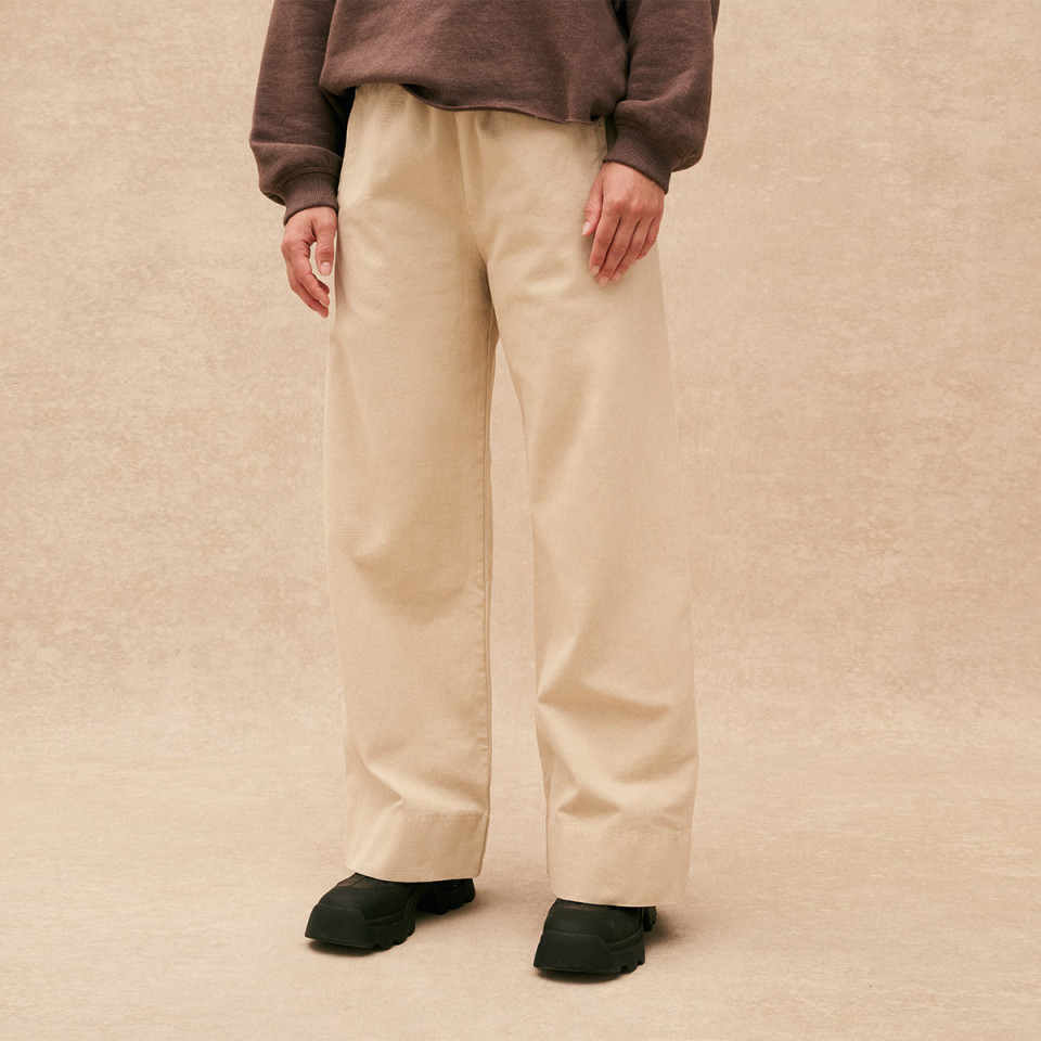 Pantalon Large en Toile Jimmy Pat Dune Hod Paris