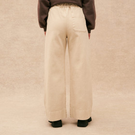 Pantalon Large en Toile Jimmy Pat Dune Hod Paris