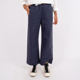 Pantalon Large en Toile Jimmy Pat Navy Hod Paris