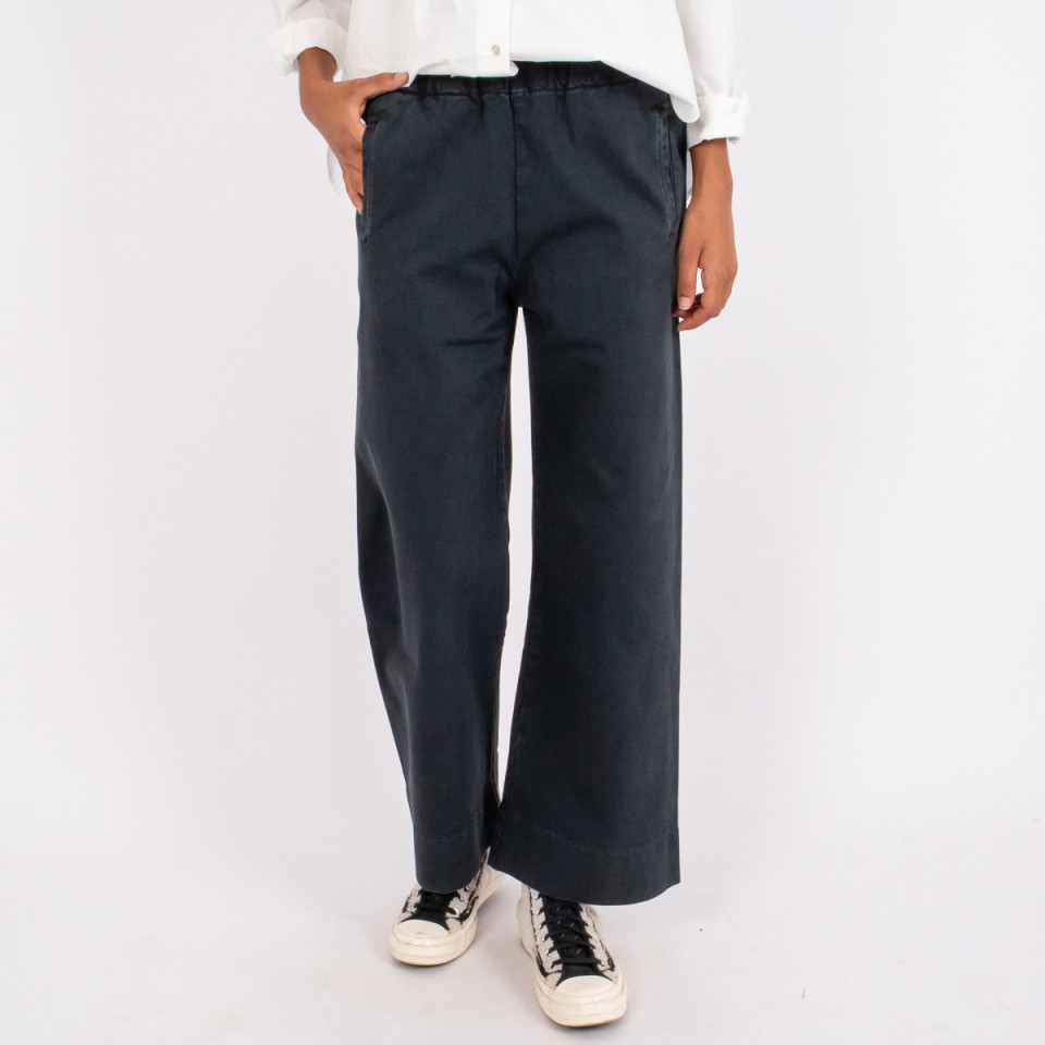 Pantalon Large en Toile Jimmy Pat Anthracite Hod Paris