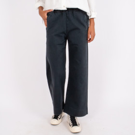 Pantalon Large en Toile Jimmy Pat Anthracite Hod Paris