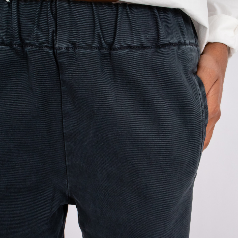 Pantalon Large en Toile Jimmy Pat Anthracite Hod Paris