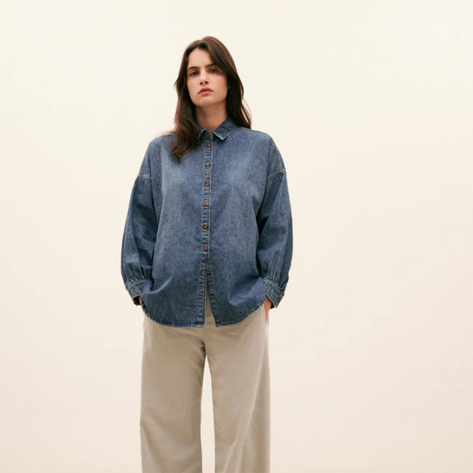 Chemise Coton Kelly Hod Paris Blue Jeans