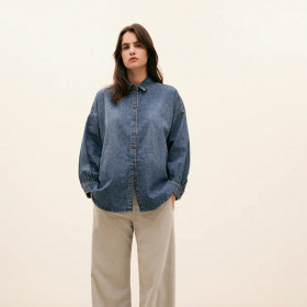 Chemise Coton Kelly Hod Paris Blue Jeans