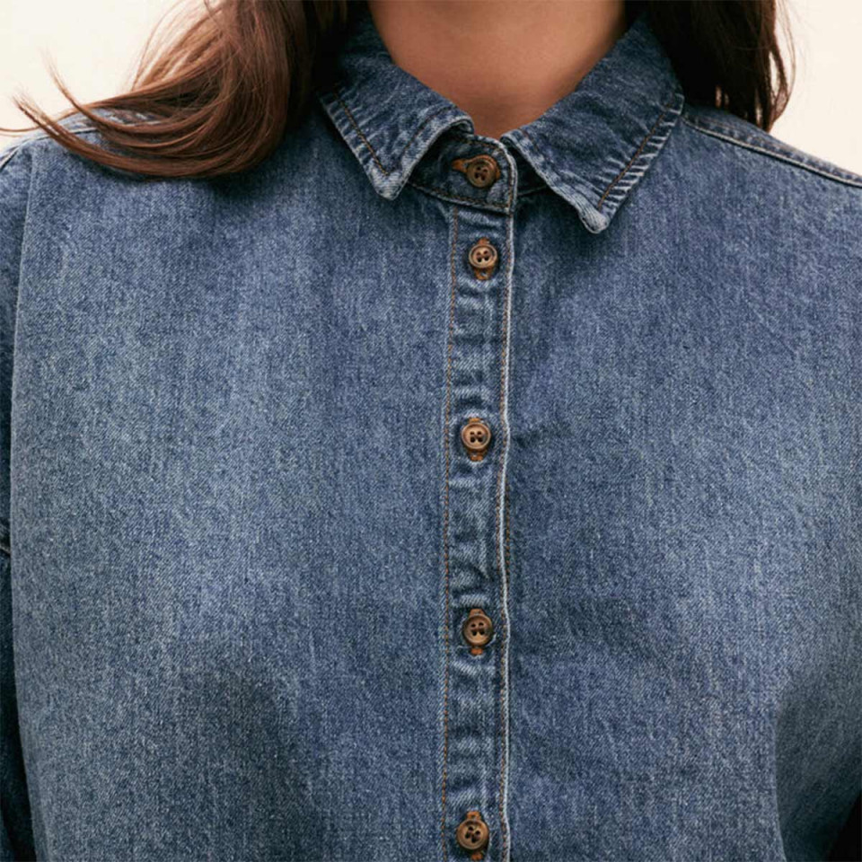 Chemise Coton Kelly Hod Paris Blue Jeans
