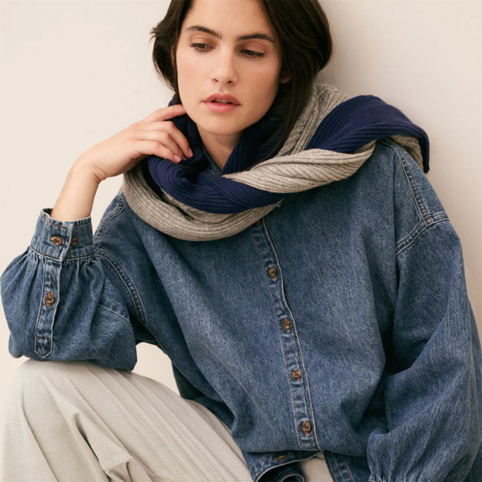 Chemise Coton Kelly Hod Paris Blue Jeans