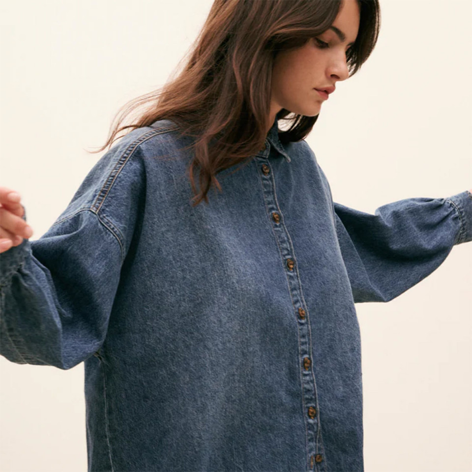 Chemise Coton Kelly Hod Paris Blue Jeans