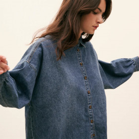 Chemise Coton Kelly Hod Paris Blue Jeans
