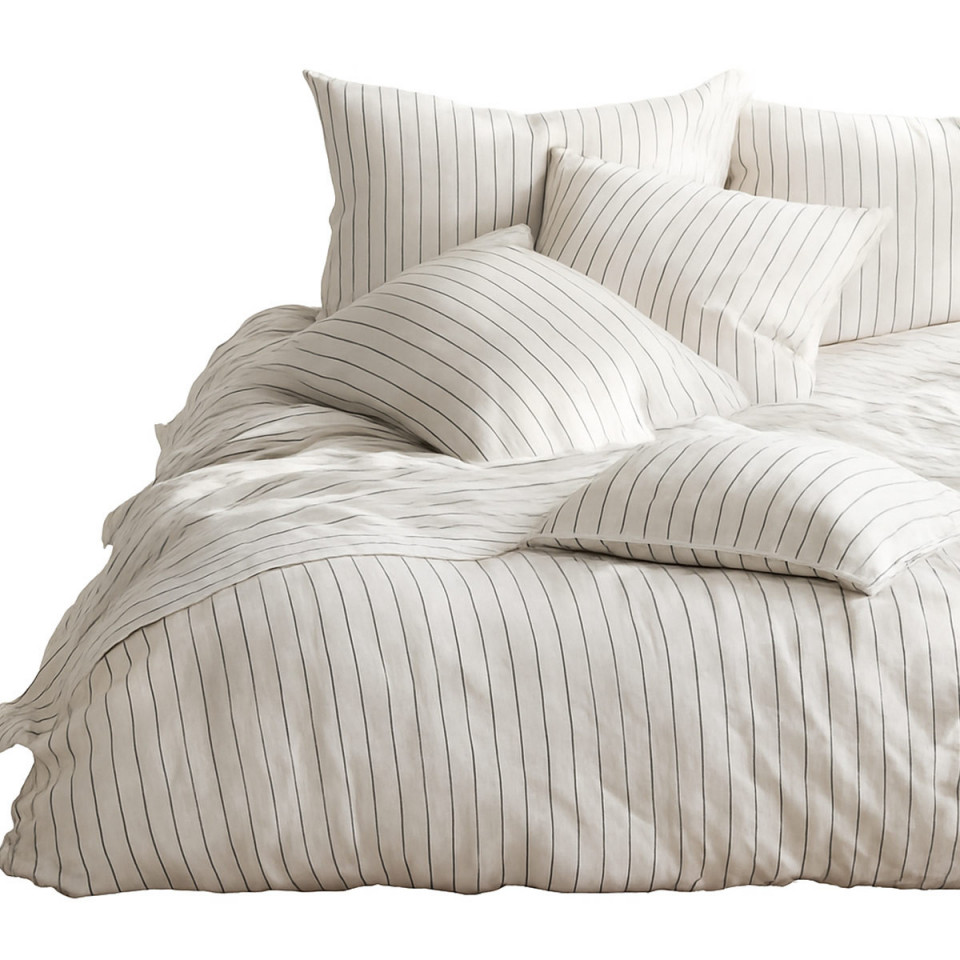 Taies d'Oreiller HARLEM - Lot de 2  